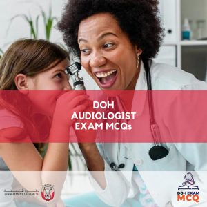 DOH Audiologist Exam MCQs