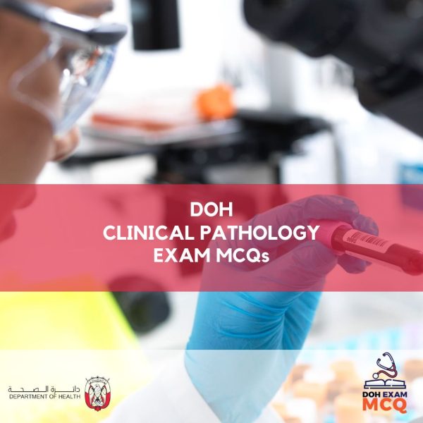 DOH Clinical Pathology Exam MCQs