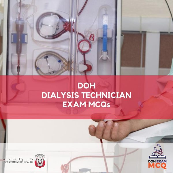 DOH Dialysis Technician Exam MCQs