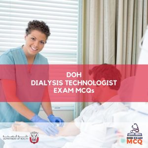 DOH Dialysis Technologist Exam MCQs