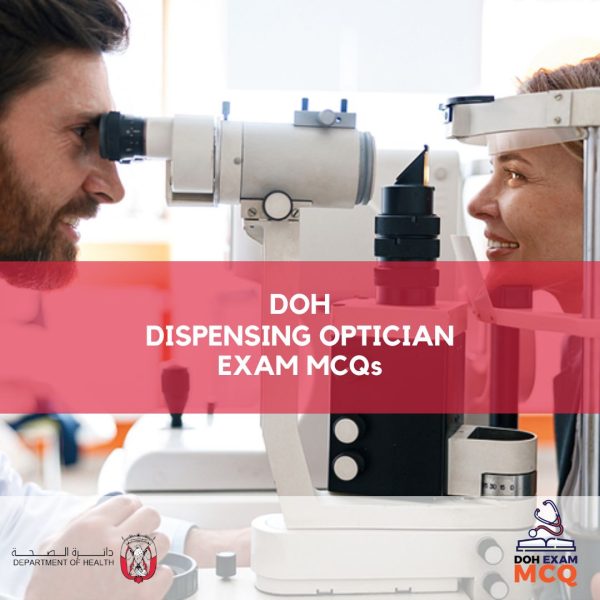 DOH Dispensing Optician Exam MCQs