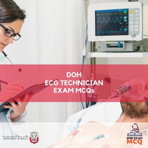 DOH ECG Technician Exam MCQs