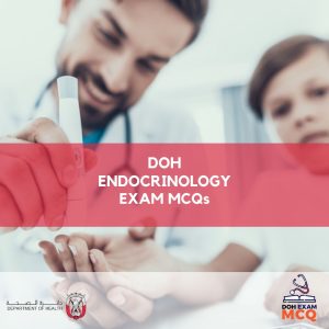 DOH Endocrinology Exam MCQs