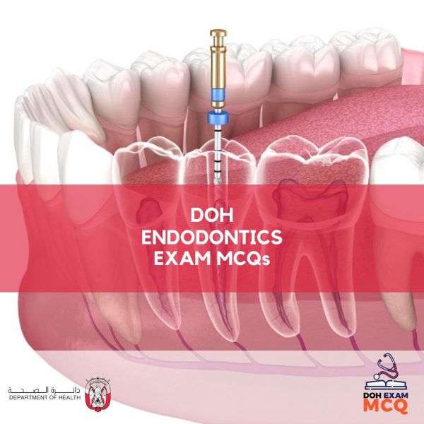 DOH Endodontics Exam MCQs