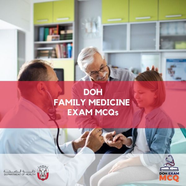 DOH Family Medicine Exam MCQs