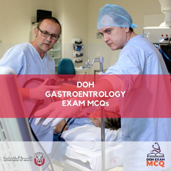 DOH Gastroenterology Exam MCQs