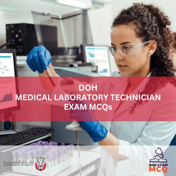 DOH Medical Laboratory Technician Exam MCQs