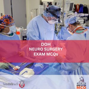 DOH NEURO SURGERY EXAM MCQs