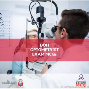 DOH Optometrist Exam MCQs