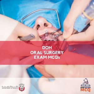 DOH Oral Surgery Exam MCQs