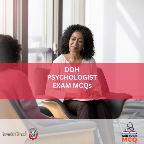 DOH PSYCHOLOGIST EXAM MCQs