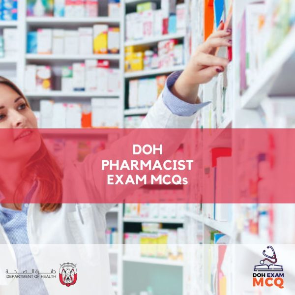 DOH Pharmacist Exam MCQs