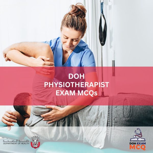 DOH Physiotherapist Exam MCQs