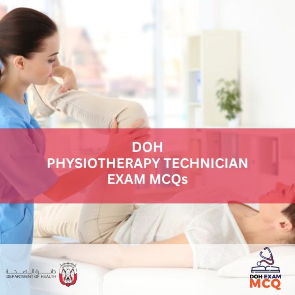 DOH Physiotherapy Technician Exam MCQs