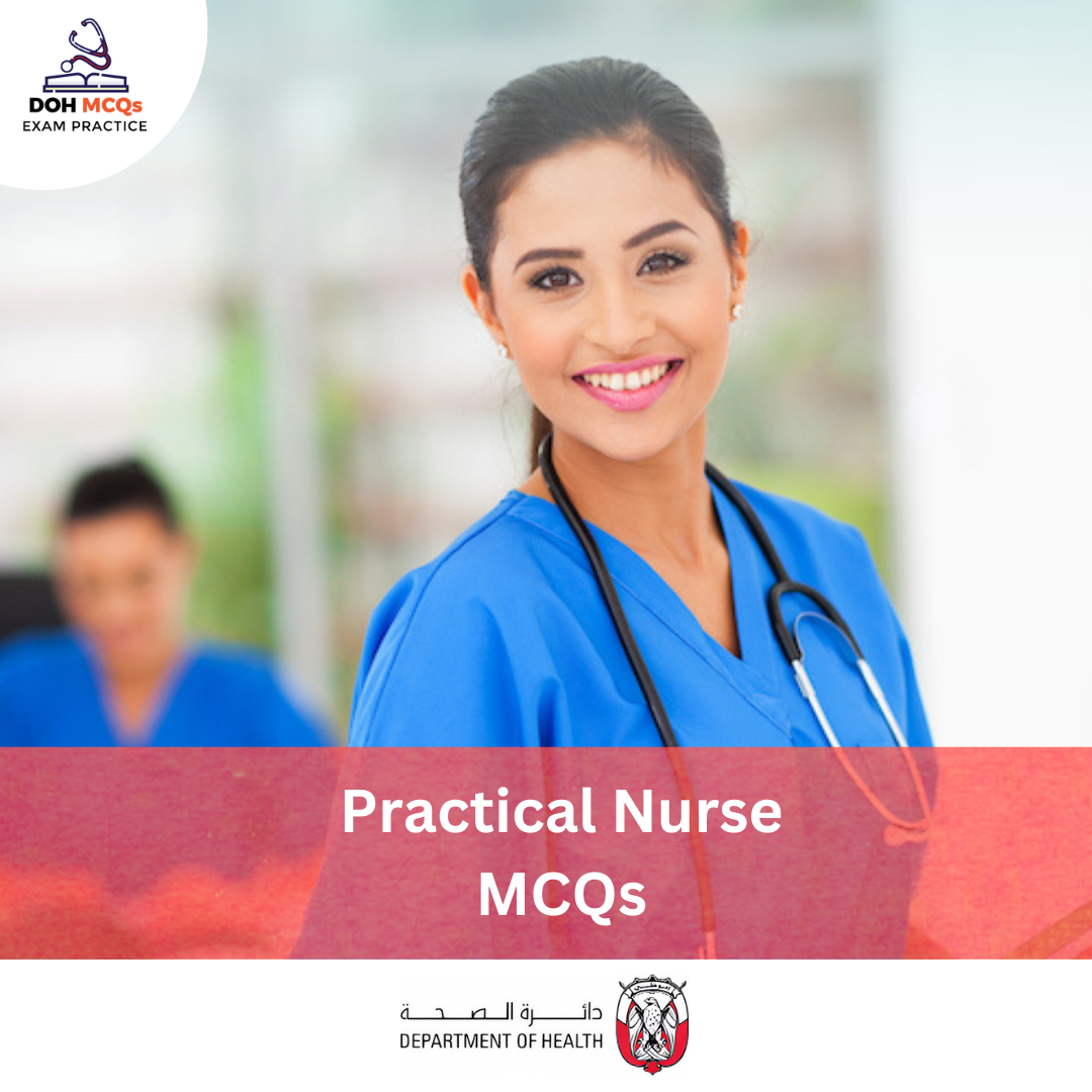 DOH Practical Nurse MCQs