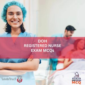 DOH REGISTERED NURSE EXAM MCQs