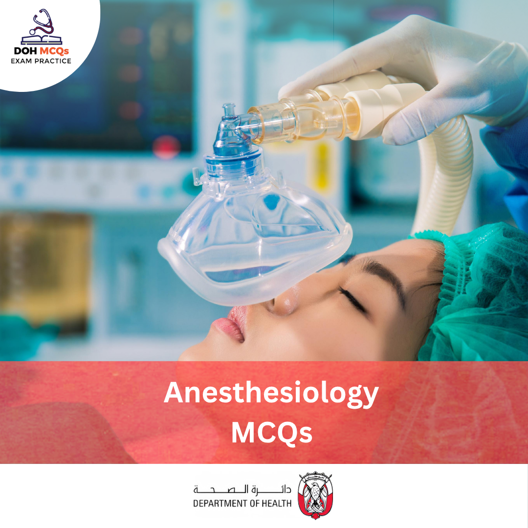 DOH Anesthesiology MCQs