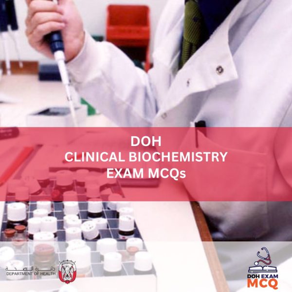 DOH CLINICAL BIOCHEMISTRY EXAM MCQs