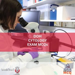 DOH CYTOLOGY EXAM MCQs