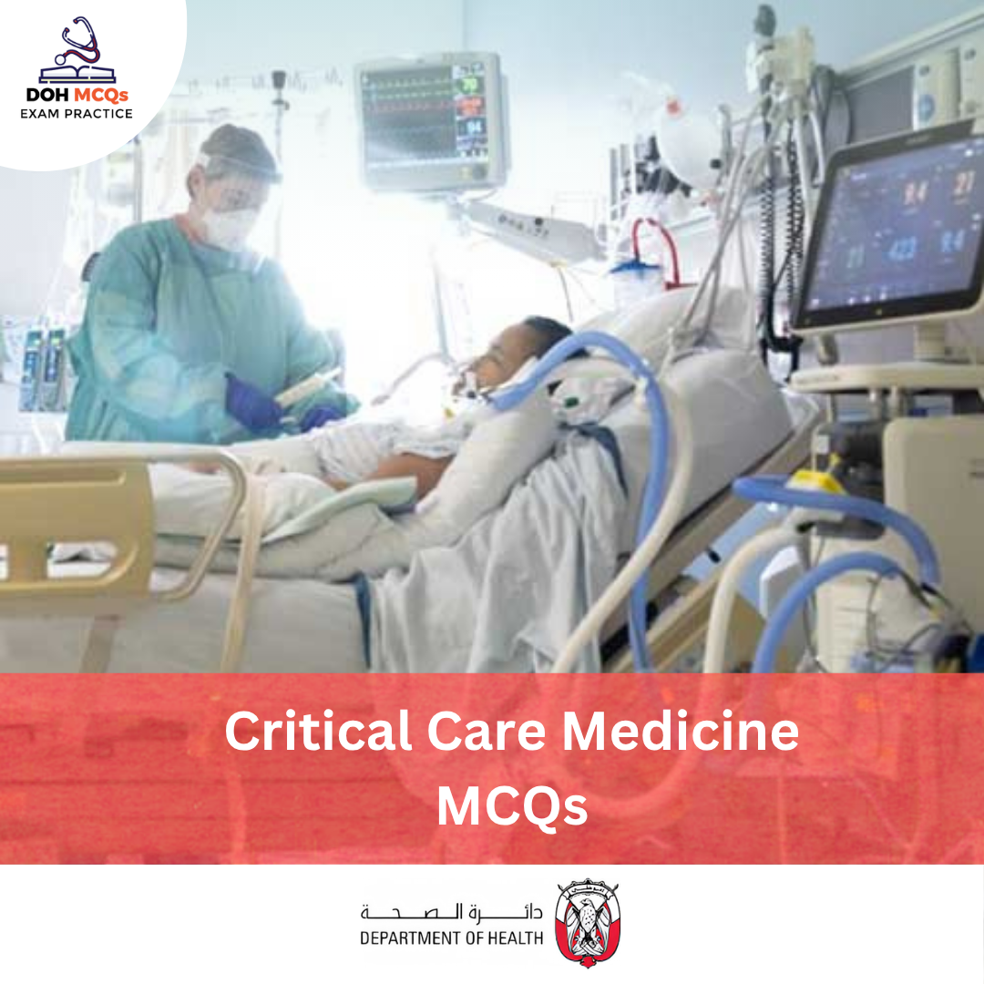 DOH Critical Care Medicine MCQs