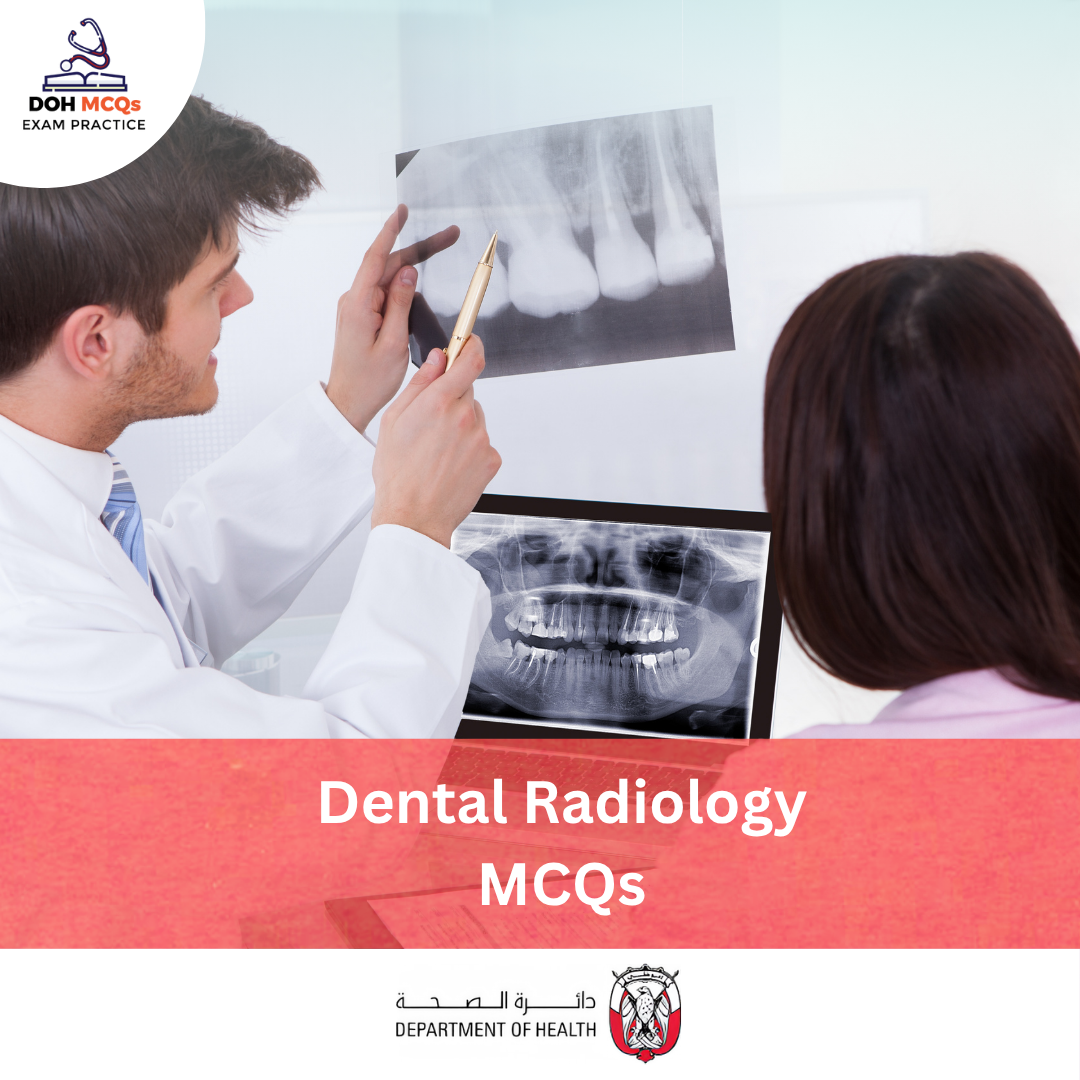 DOH Dental Radiology MCQs
