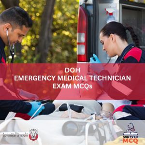 DOH EMERGENCY MEDICAL TECHNICIAN EXAM MCQs