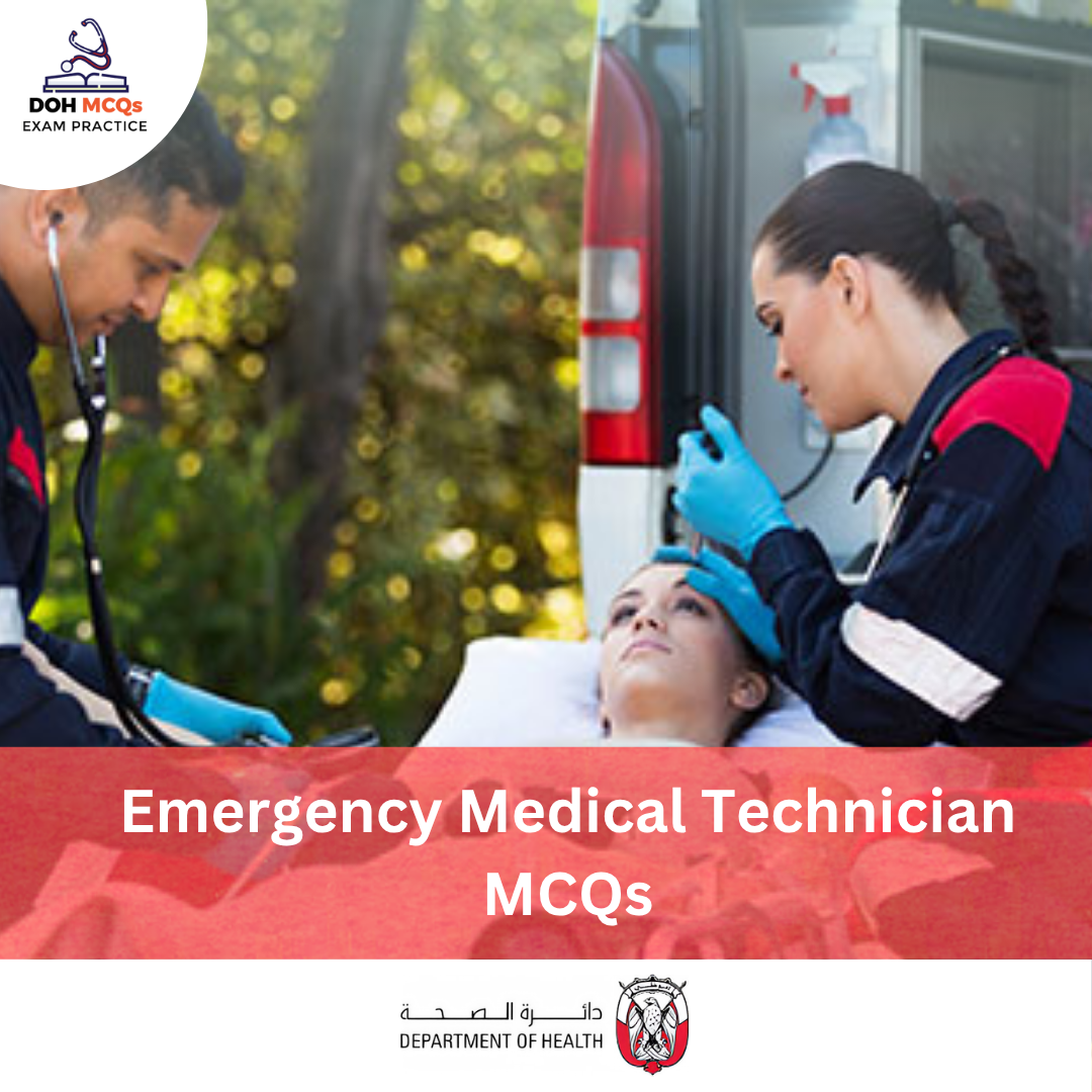 DOH Emergency Medical Technician MCQs