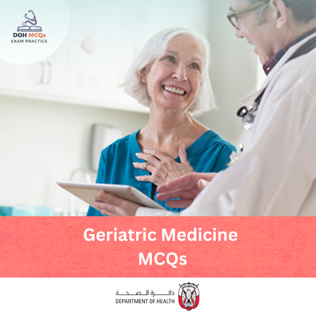 DOH Geriatric Medicine MCQs