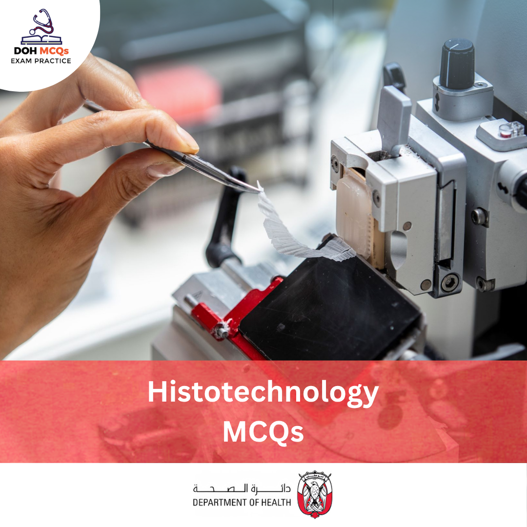DOH Histotechnology MCQs