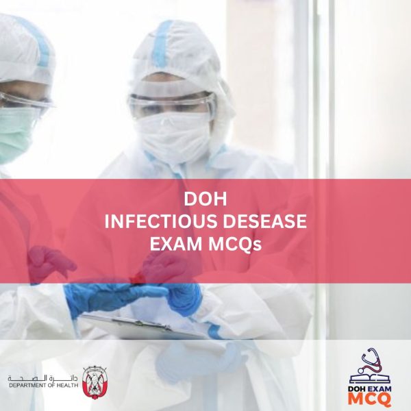 DOH INFECTIOUS DESEASE EXAM MCQs