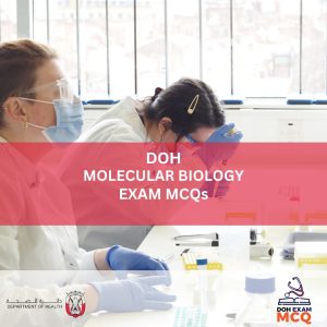 DOH MOLECULAR BIOLOGY EXAM MCQs