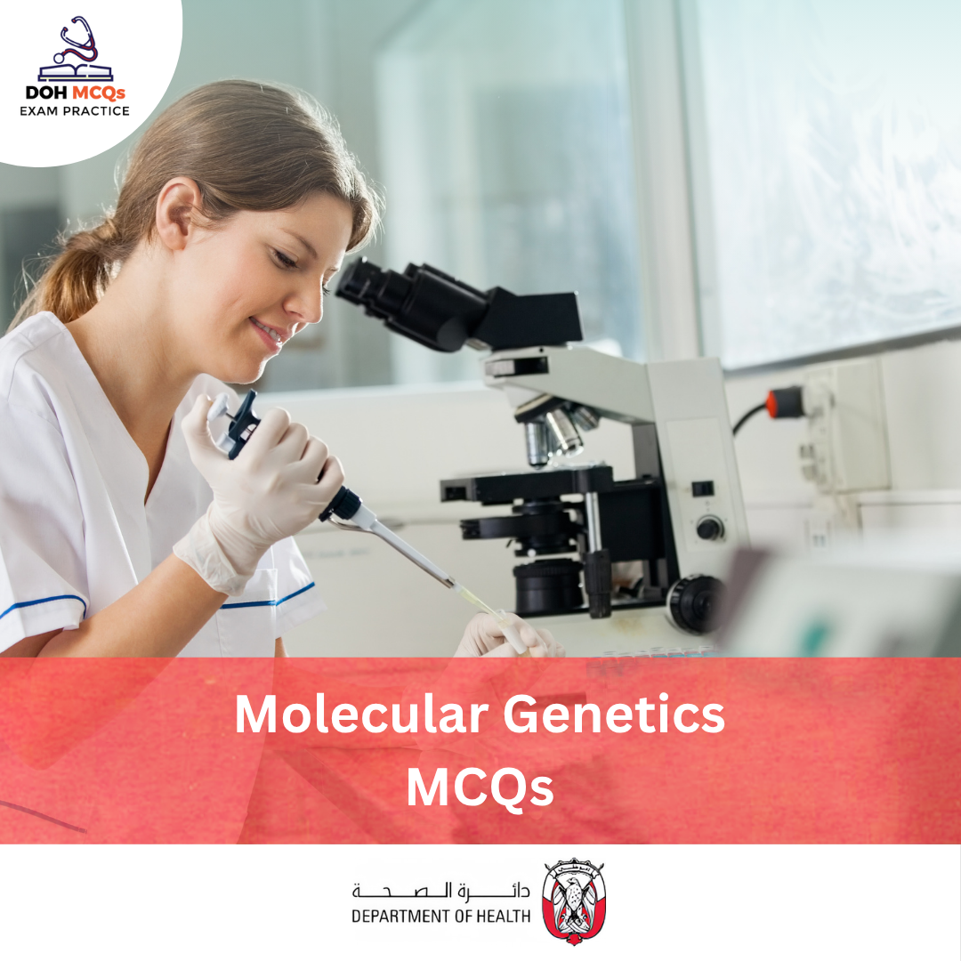 DOH Molecular Genetics MCQs