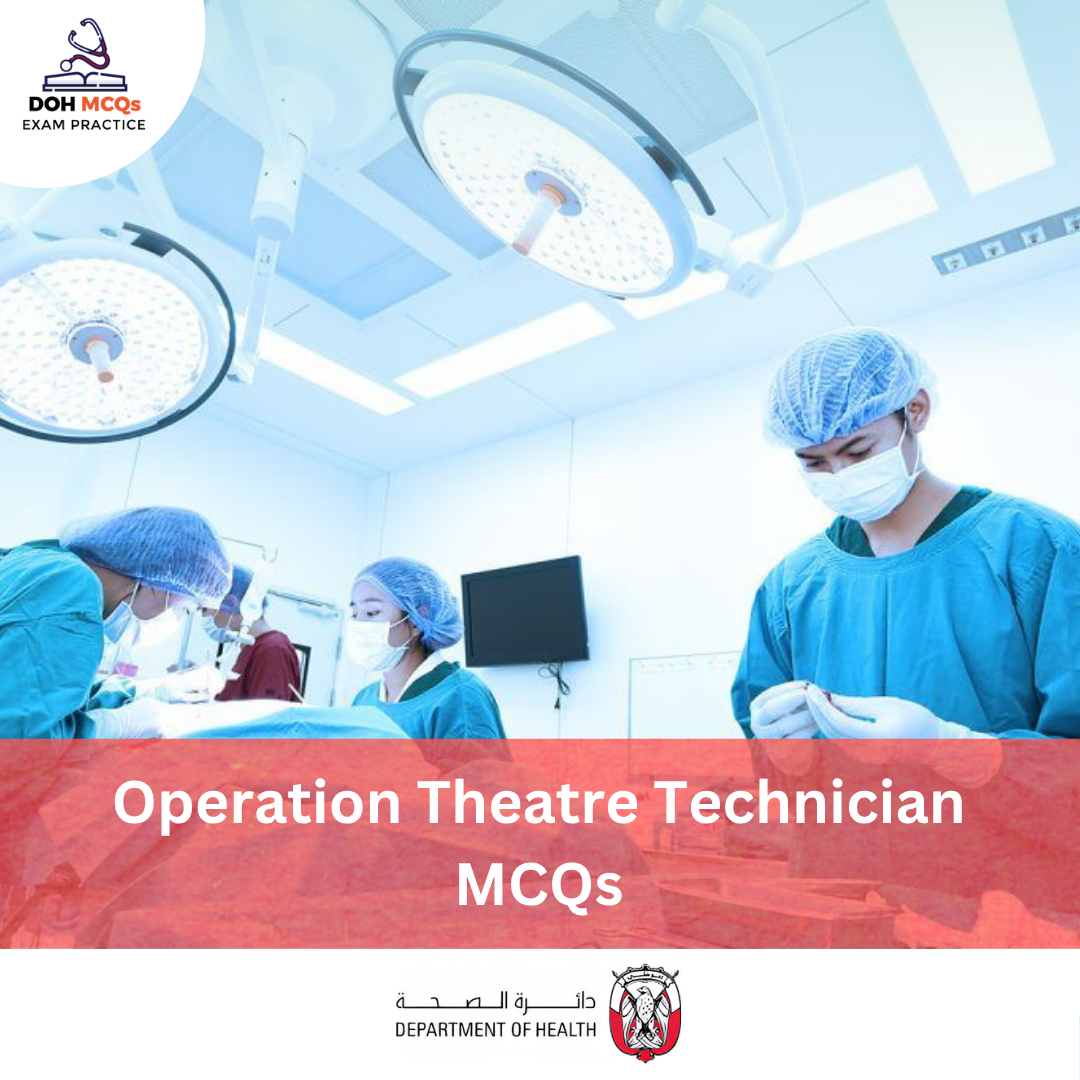 DOH Operation Theatre Technician MCQs