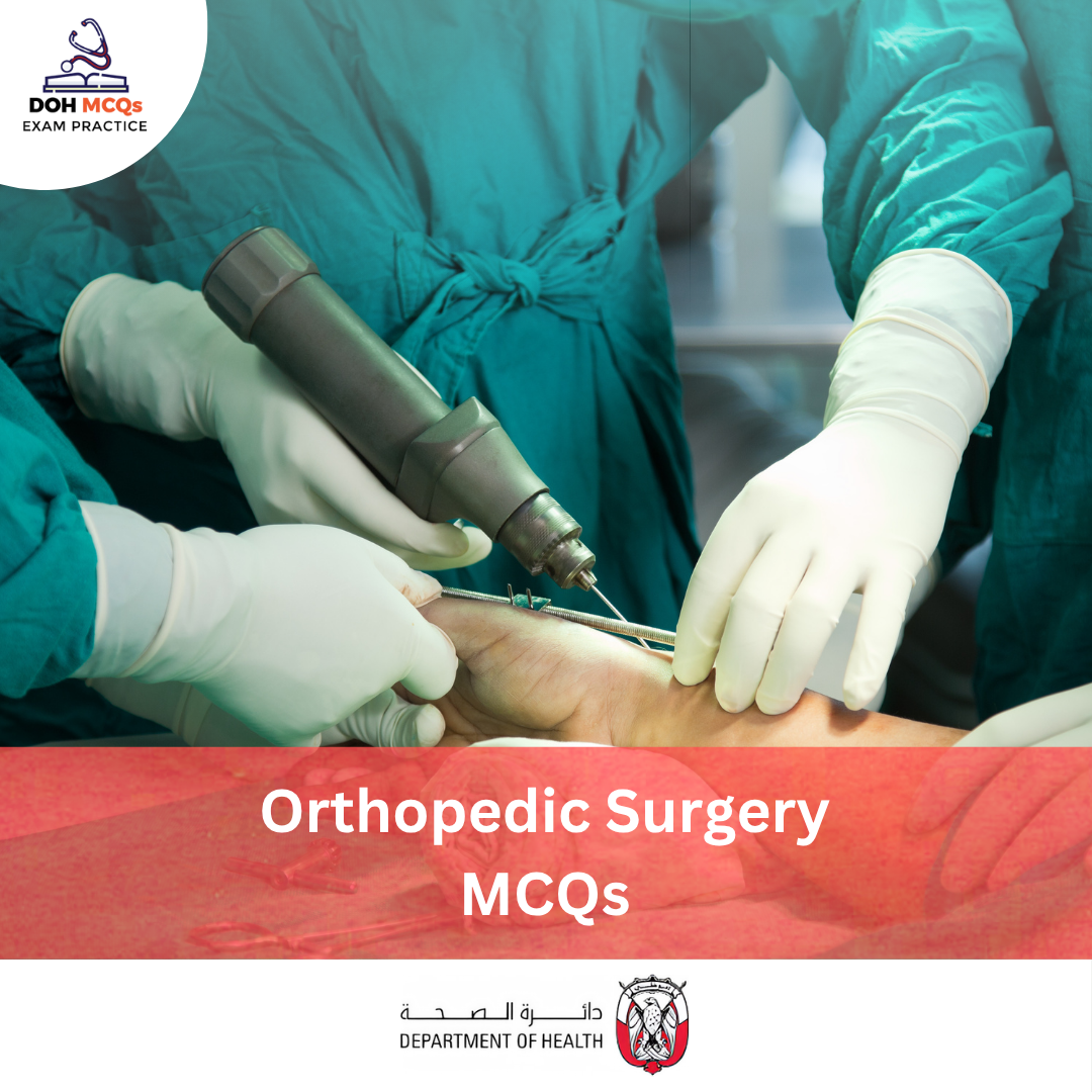 DOH Orthopedic Surgery MCQs
