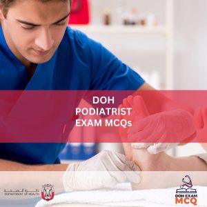 DOH PODIATRIST EXAM MCQs