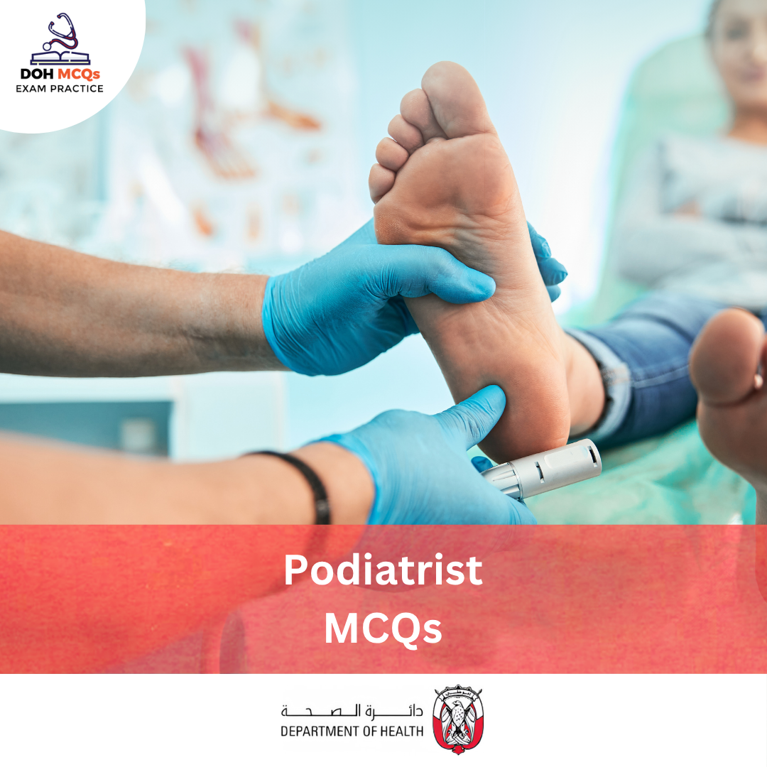 DOH Podiatrist MCQs