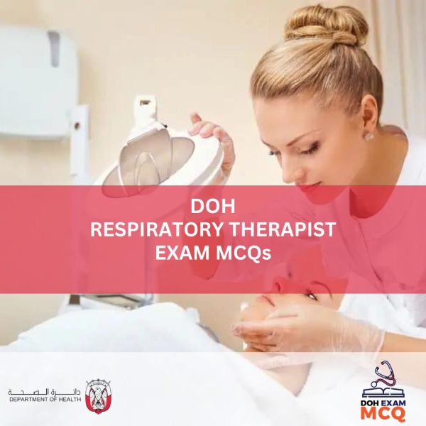 DOH RESPIRATORY THERAPIST EXAM MCQs