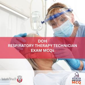 DOH RESPIRATORY THERAPY TECHNICIAN EXAM MCQs