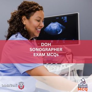 DOH SONOGRAPHER EXAM MCQs