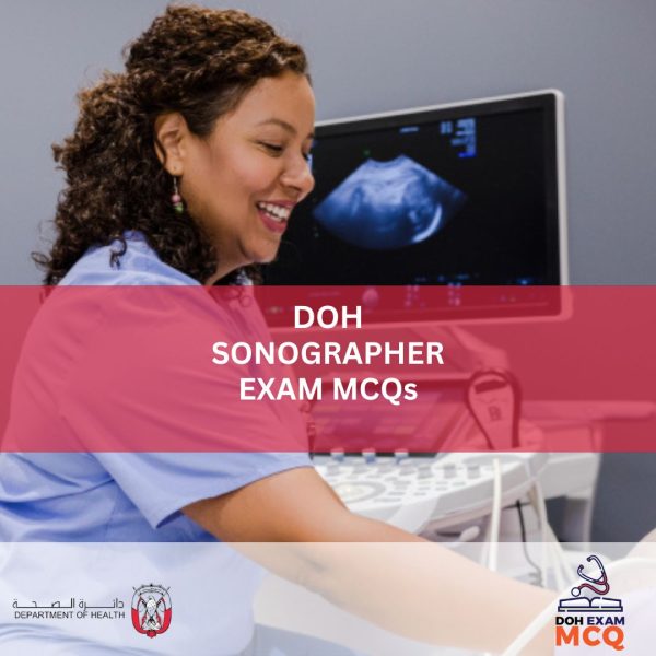 DOH SONOGRAPHER EXAM MCQs