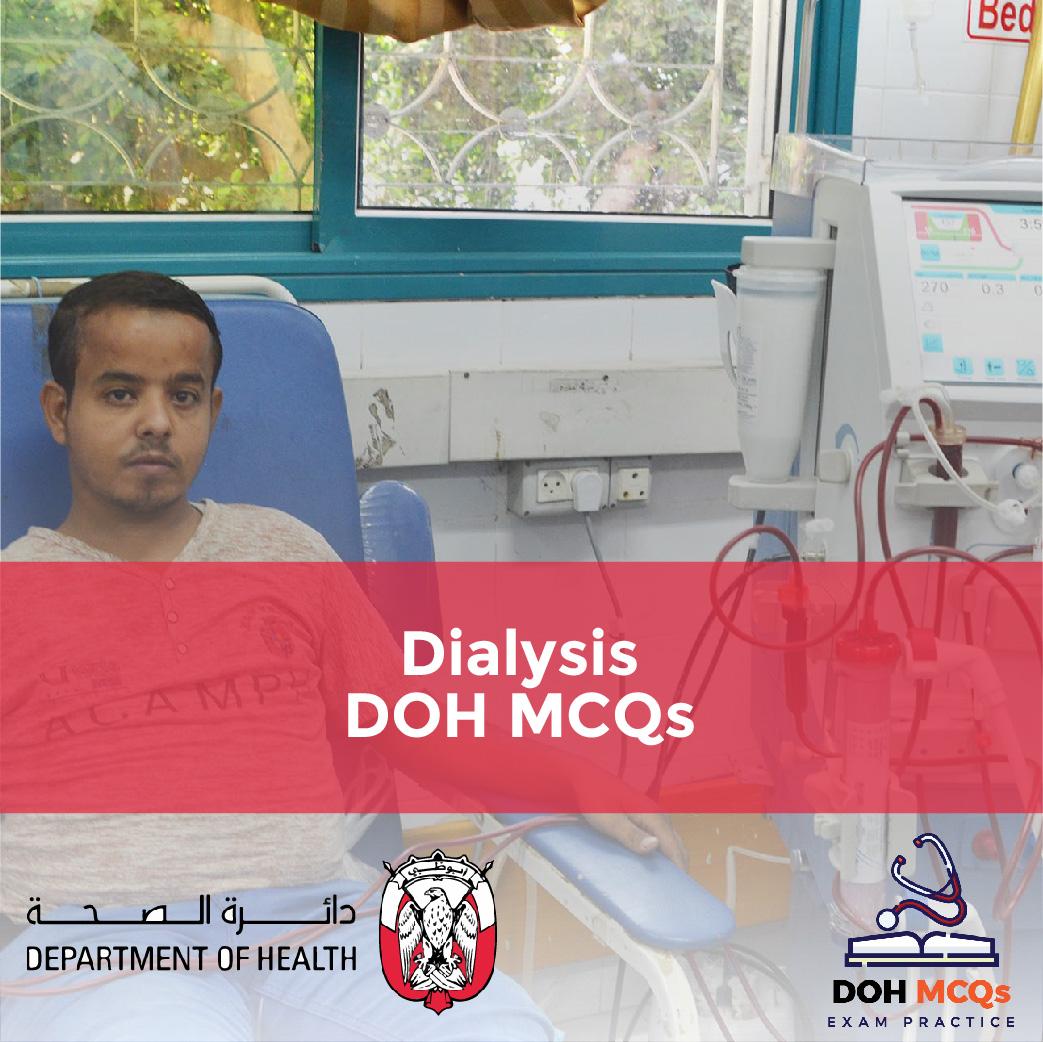 Dialysis DOH MCQs