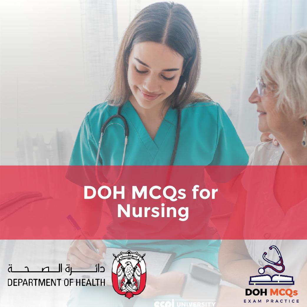 DOH MCQs for Nursing