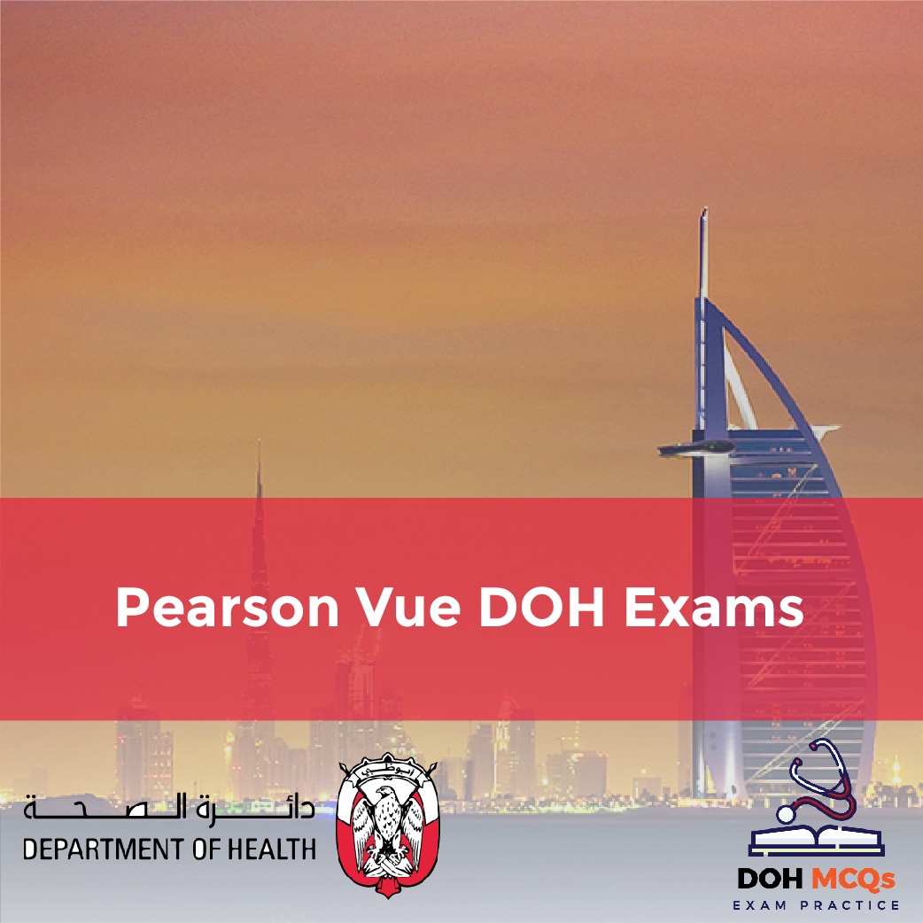 Pearson Vue DOH Exams