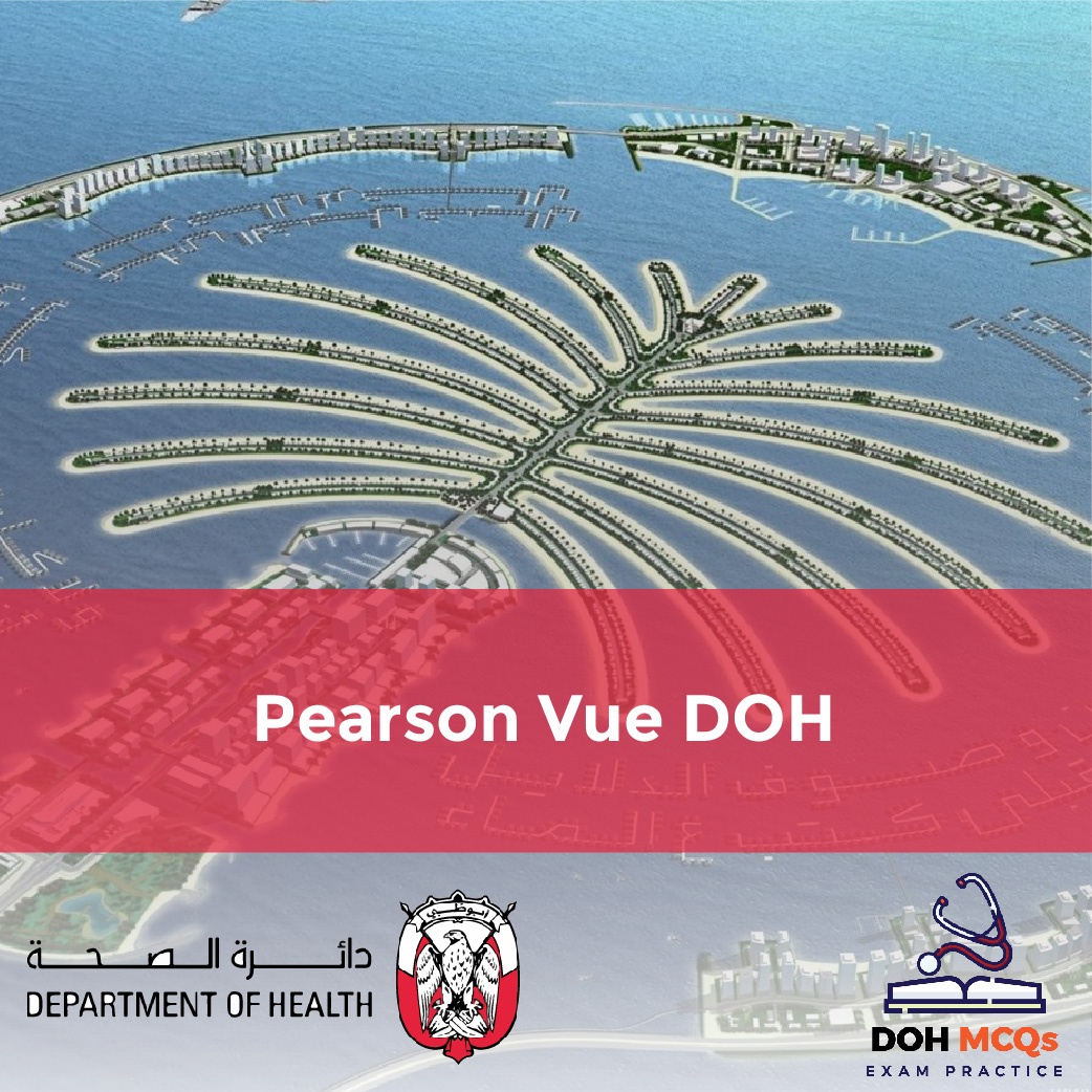 Pearson Vue DOH