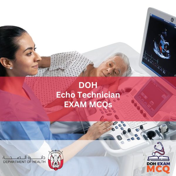 DOH Echo Technician Exam MCQs