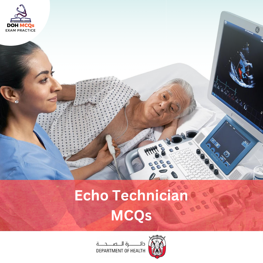 DOH Echo Technician MCQs