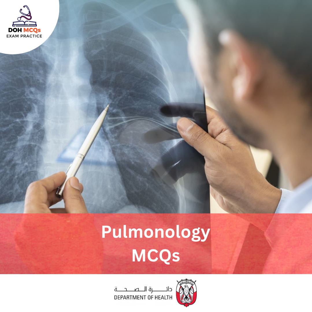 DOH Pulmonology MCQs
