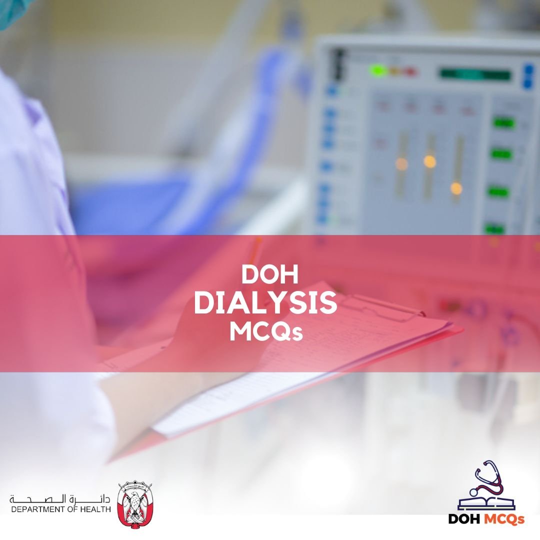 DOH Dialysis MCQs