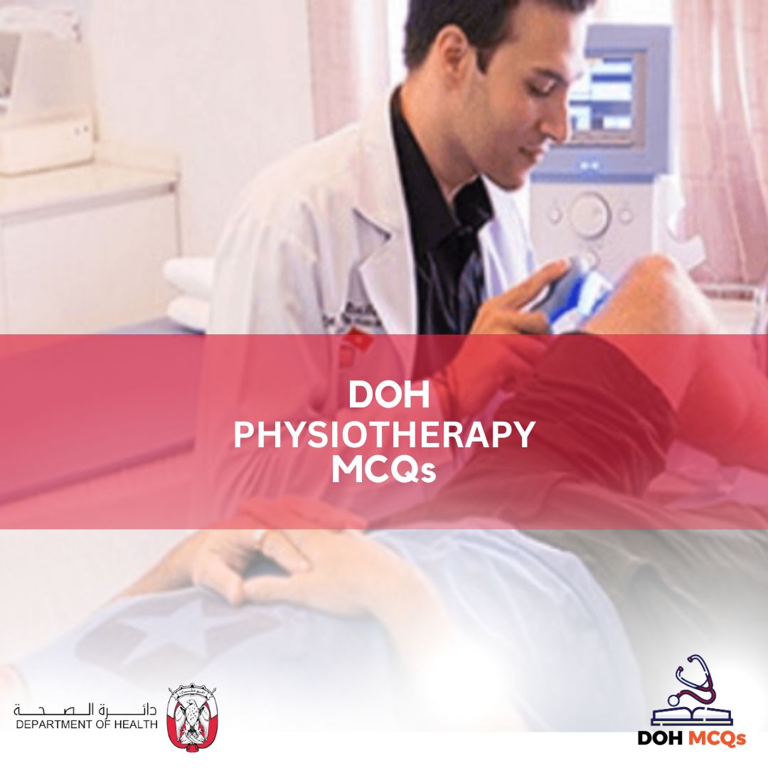 DOH PHYSIOTHERAPY MCQs