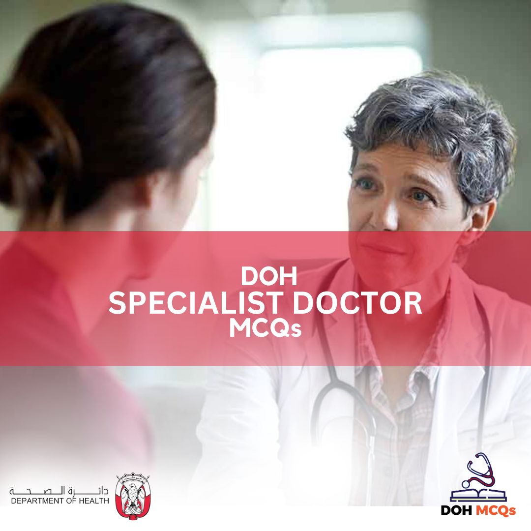 DOH SPECIALIST DOCTOR MCQs